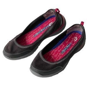 Dr Scholl's Feel Crazy Comfy Slip on Loafer Flats Sneakers Women shoes, 10W WIDE